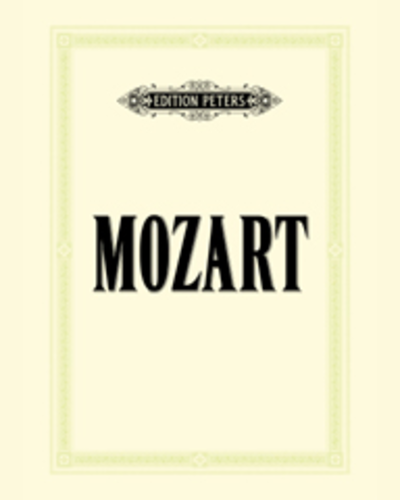 Symphony No. 40 in G minor, K. 550, Movement IV (from 'Mozart: Symphony No. 40, Edition for Piano')