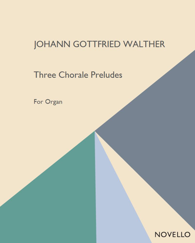 Three Chorale Preludes