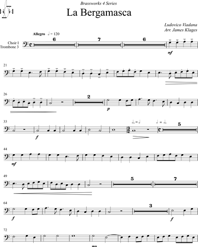 Trombone 3 Chorus 1