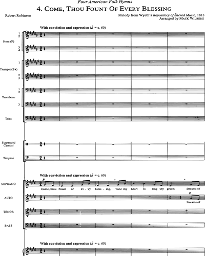 Full Score & Mixed Chorus