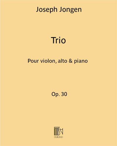 Trio Op. 30