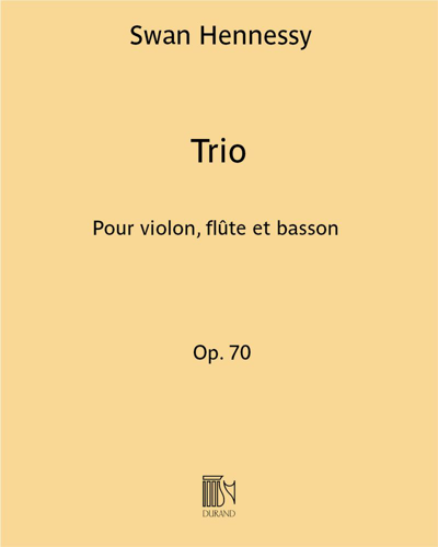 Trio Op. 70