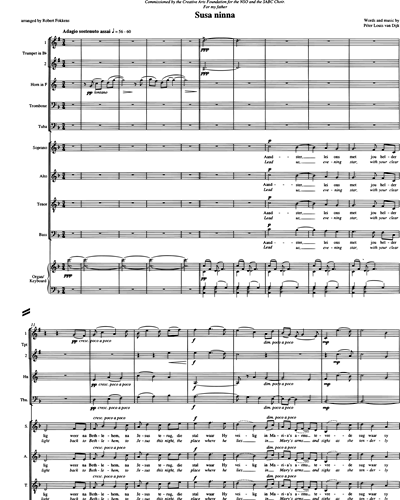 Full Score & Mixed Chorus