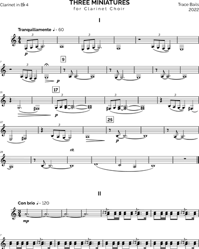 Clarinet in Bb 4