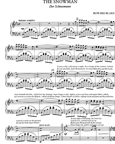 The Snowman Symphony, Op. 595