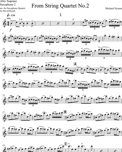 Alto Saxophone/Soprano Saxhorn