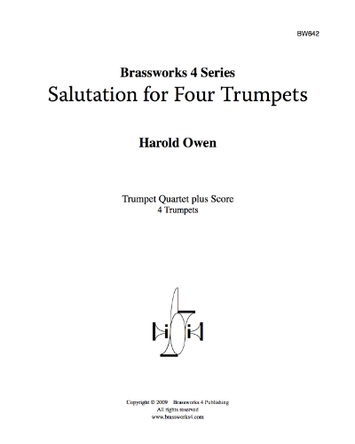 Salutation for Four Trumpets