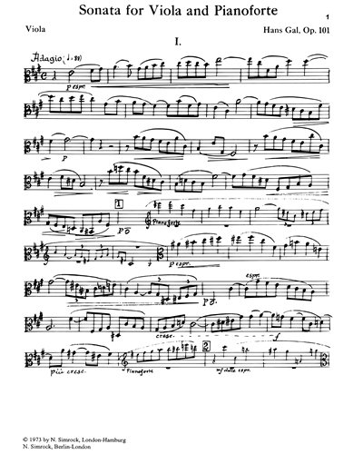 Sonata in A, op. 101