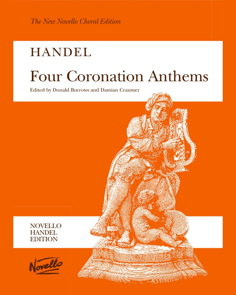 Four Coronation Anthems Sheet Music By George Frideric Handel Nkoda