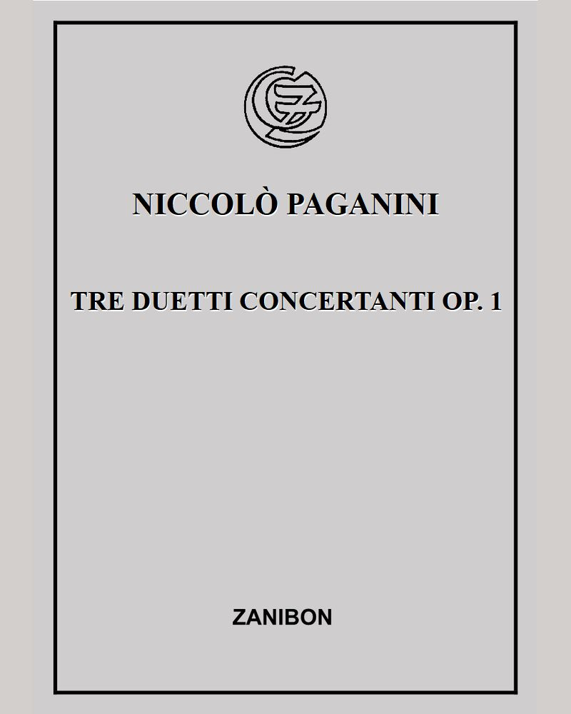 Tre duetti concertanti Op. 1