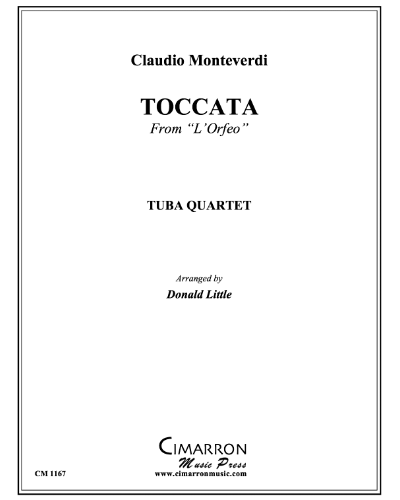 Toccata (from 'L'Orfeo')