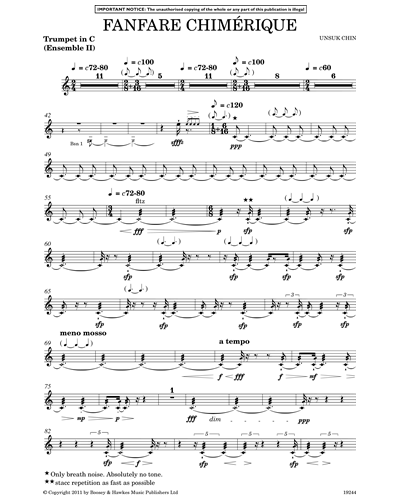 [Orchestra 2] Trumpet in C
