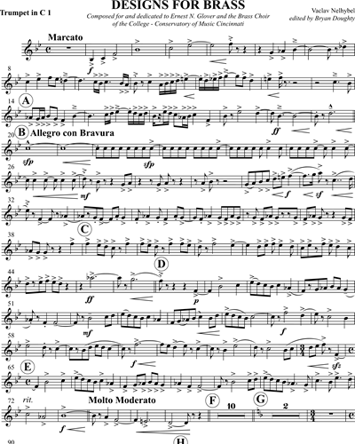 Trumpet in C 1/Trumpet in Bb 1 (Alternative)