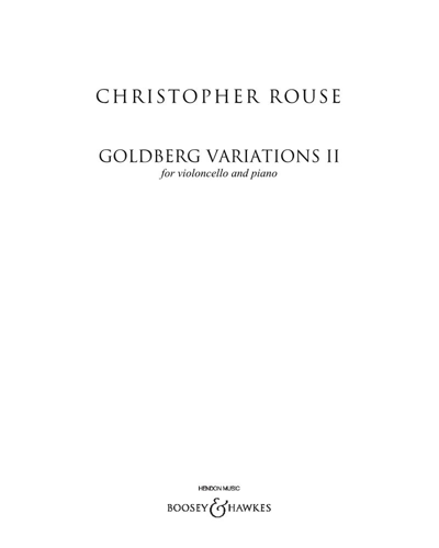 Goldberg Variations II (Var. I & II)