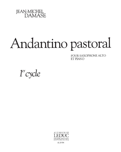 Andantino pastoral