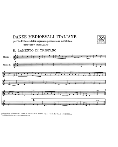 Danze medioevali italiane
