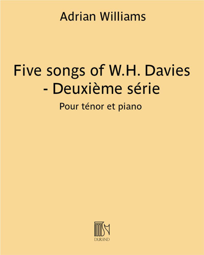 Five songs of W.H. Davies - Deuxième série