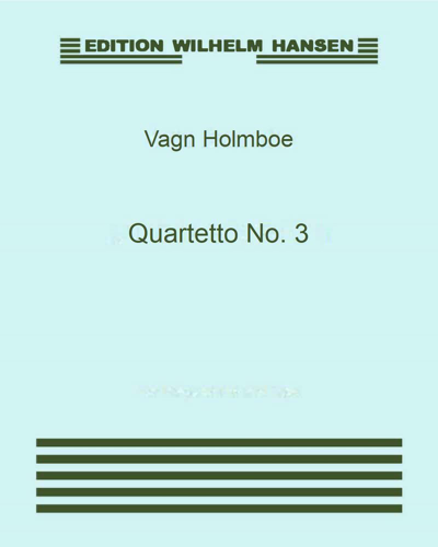 Quartetto No.  3