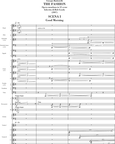 Opera Score