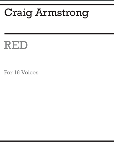 Red (for 16 Voices)