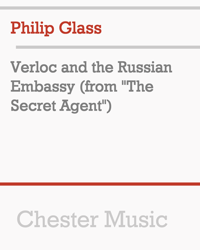 Verloc and the Russian Embassy (from "The Secret Agent")