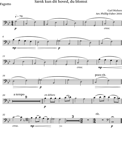 6 Songs by Carl Nielsen
