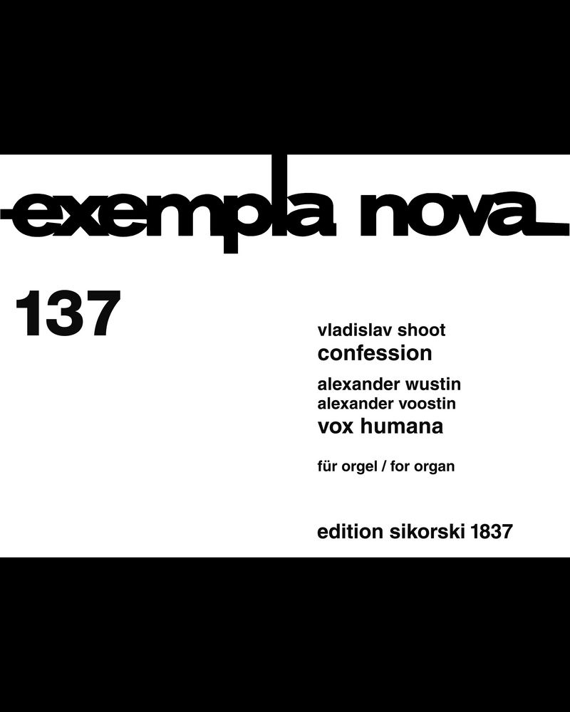 Confession / Vox humana