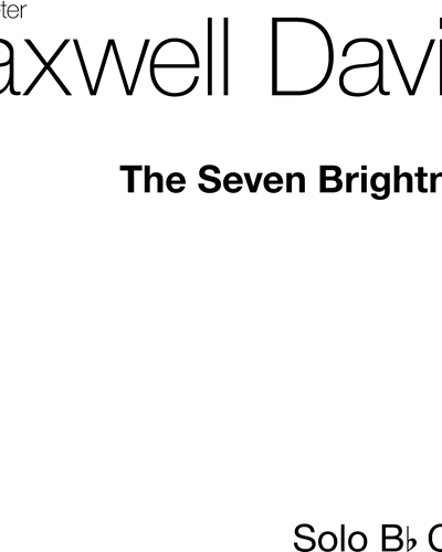 The Seven Brightnesses