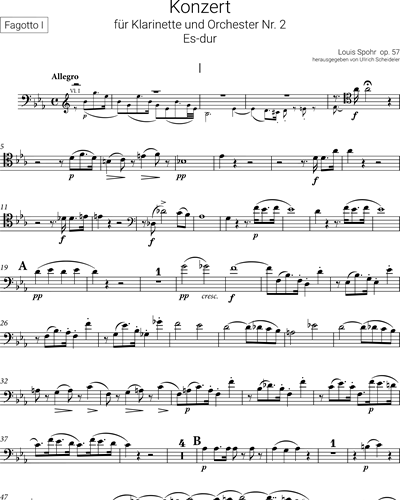 Clarinet Concerto No. 2 in Eb major, op. 57