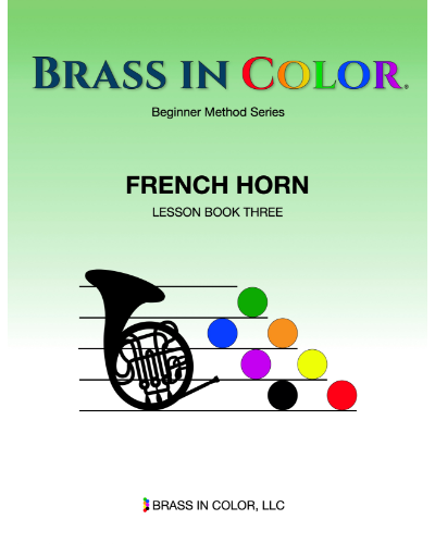 Brass in Color: French Horn, Book 3