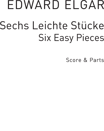 Sechs Leichte Stücke Op. 22 (arranged for Recorder Groups)