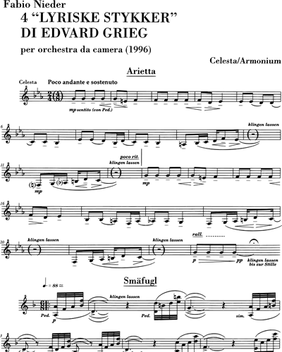 Celesta/Harmonium