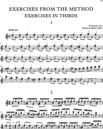Exercises from the Method