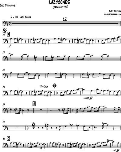 Trombone 2 Bass Clef