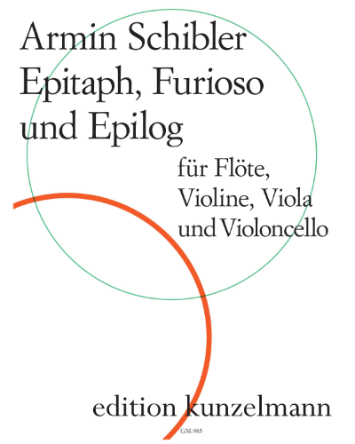 Epitaph, Furioso and Epilogue, op. 65