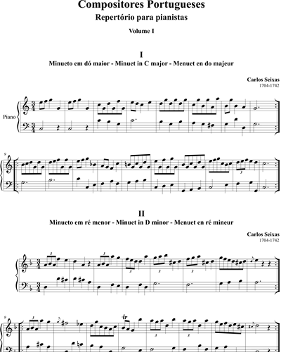Repertoire for Pianists