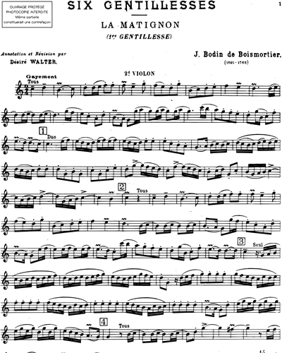 Violin 2 & Flute 2 (Alternative)