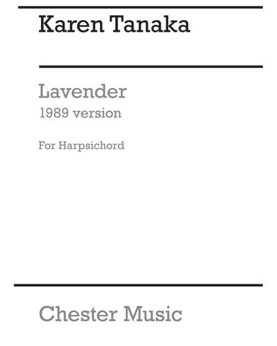 Lavender [1989 Version]