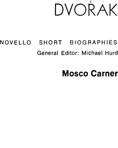 Novello Short Biographies