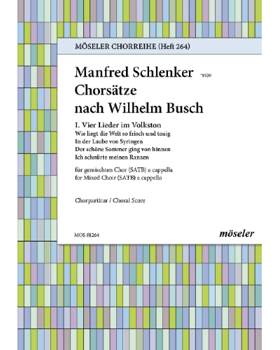 Choral songs on lyrics by Busch