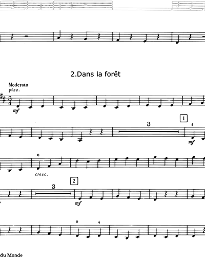 Vingt Pièces pour Violon & Piano, Op. 80