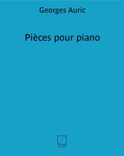 Pièces pour piano