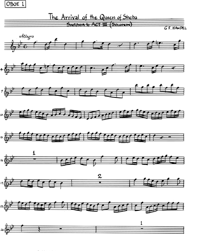 Oboe 1/Violin 3 (Alternative)