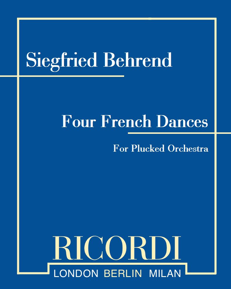 Four French Dances