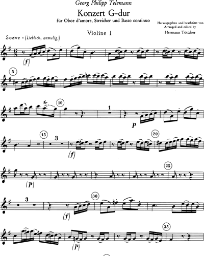 Concerto in G major