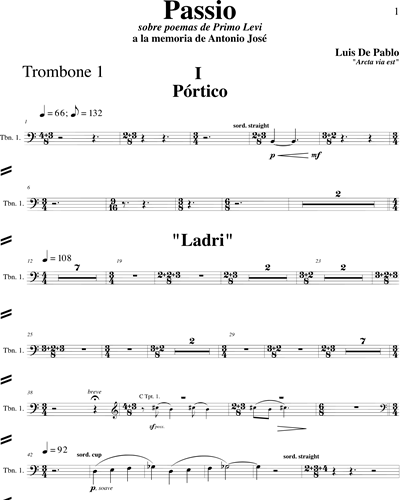 Trombone 1