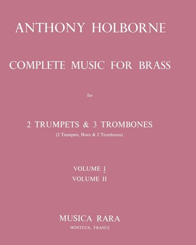 Complete Works for Brass Instruments