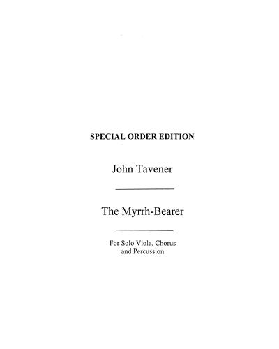 The Myrrh-Bearer