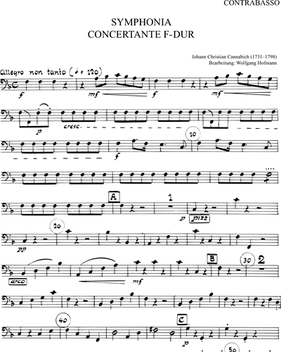 Symphonia Concertante F-dur