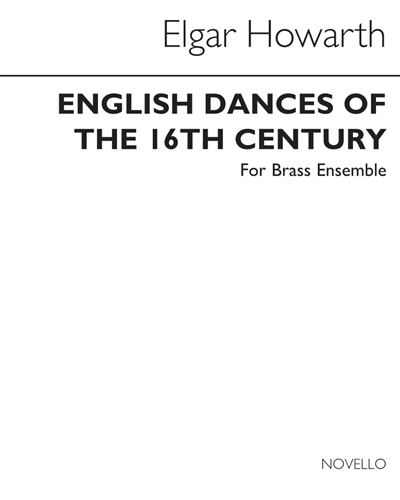 English Dances of the 16th Century